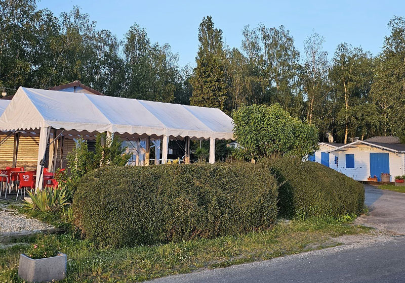 Camping de la Cornée du Der